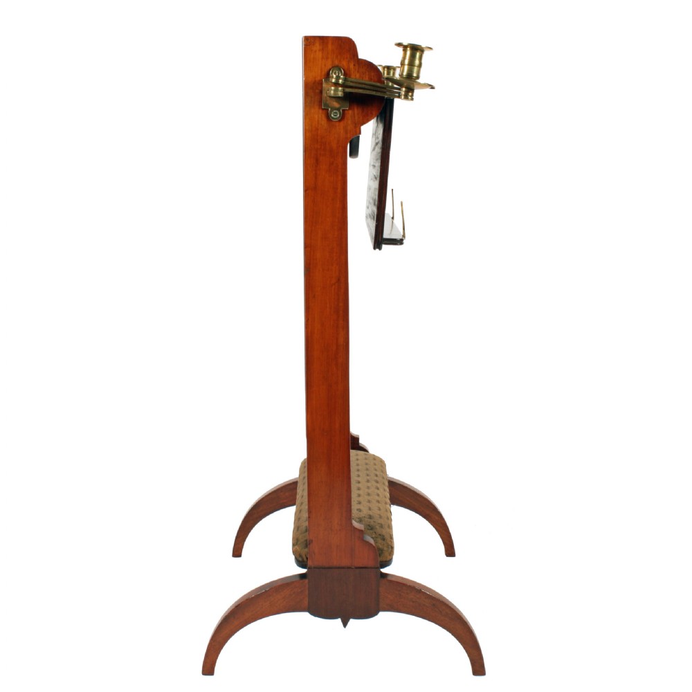 George IV Combination Music Stand, Fire Screen and Foot Rest View IV
