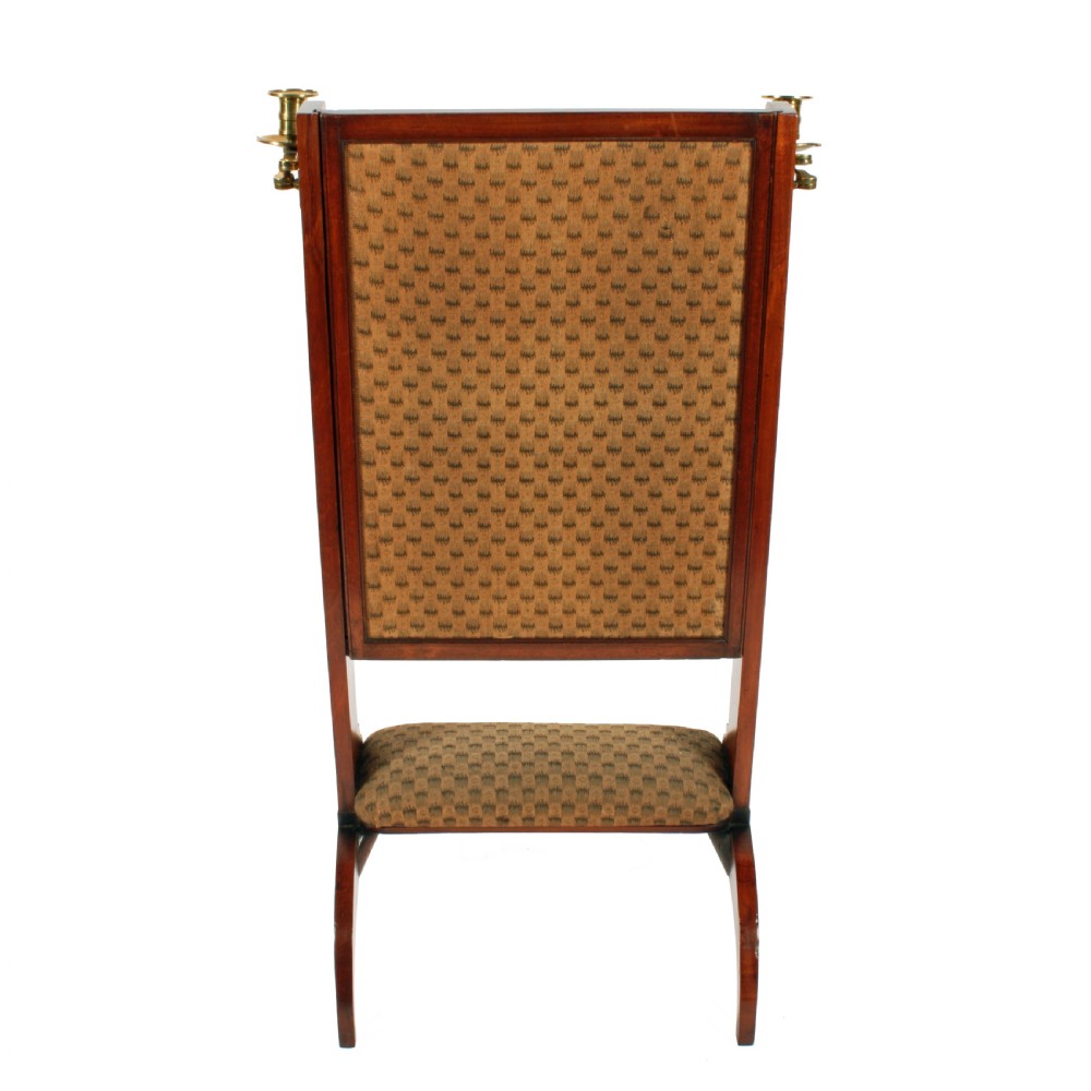 George IV Combination Music Stand, Fire Screen and Foot Rest View V