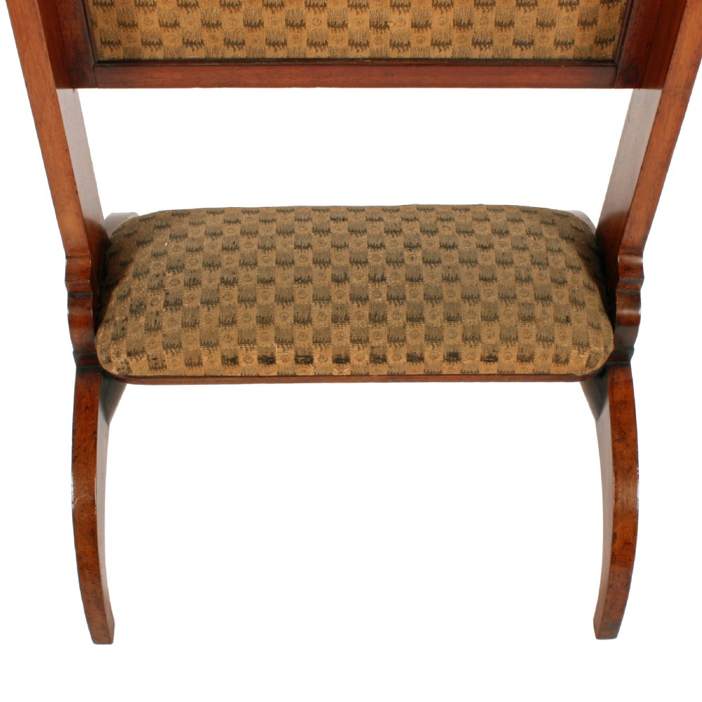 George IV Combination Music Stand, Fire Screen and Foot Rest View VI