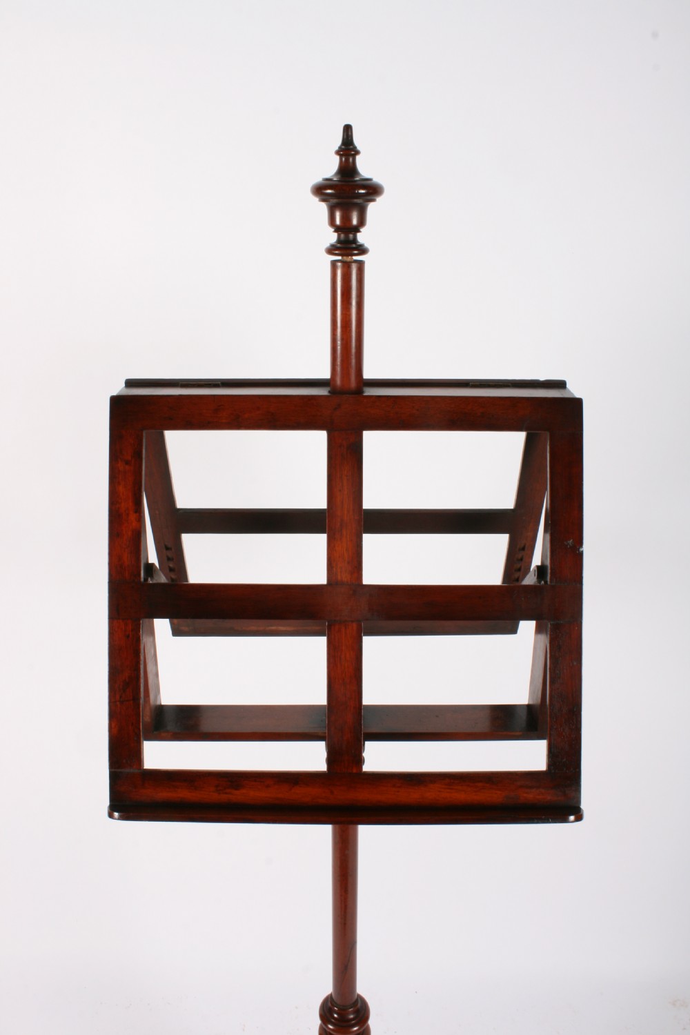 Victorian Mahogany Duet Music Stand View VI