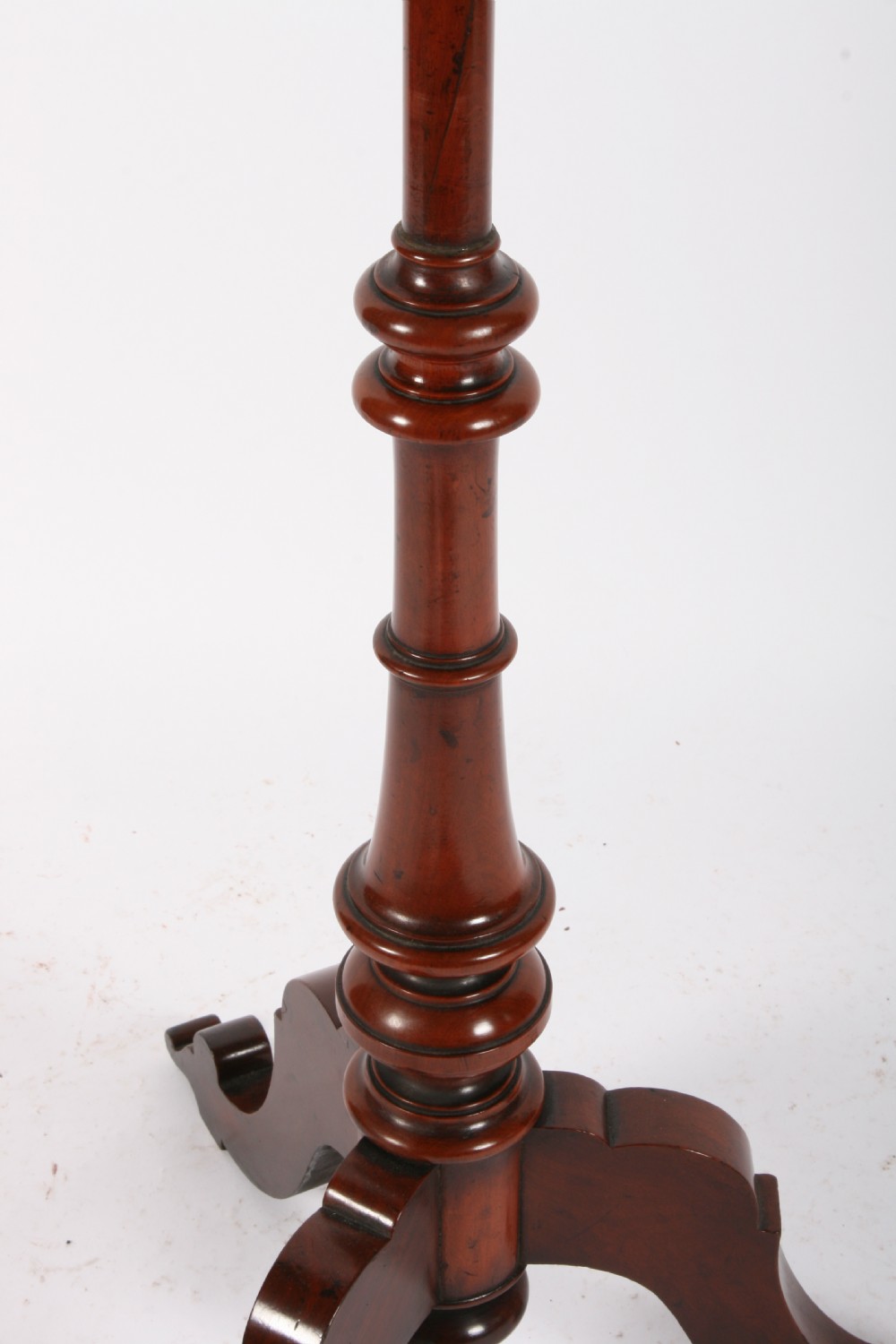 Victorian Mahogany Duet Music Stand View VII
