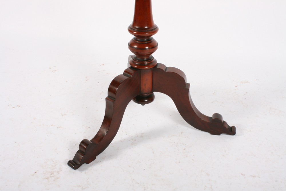 Victorian Mahogany Duet Music Stand View VIII