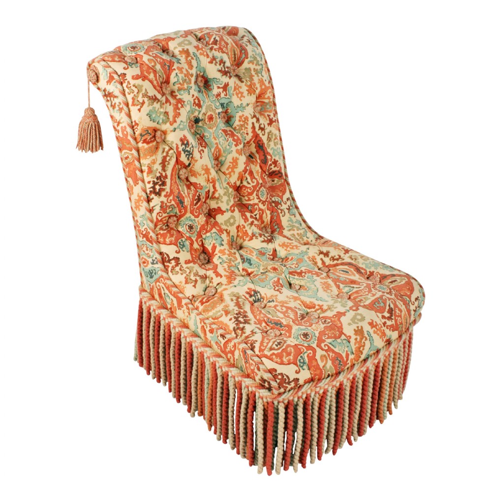 Pair of Victorian Easy Chairs View IV