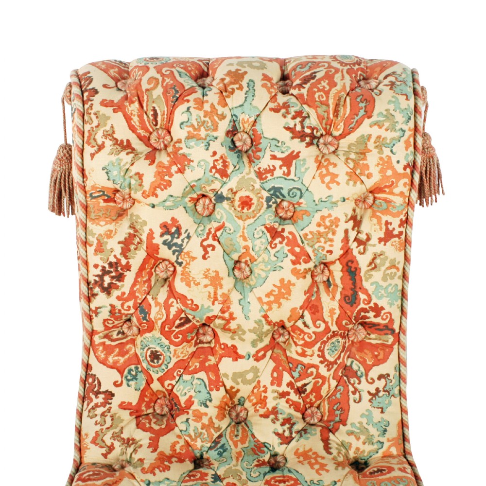 Pair of Victorian Easy Chairs View VI