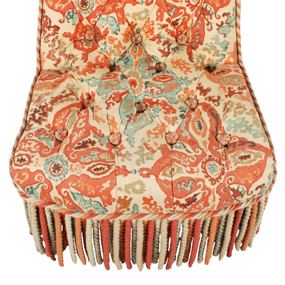 Pair of Victorian Easy Chairs View VII