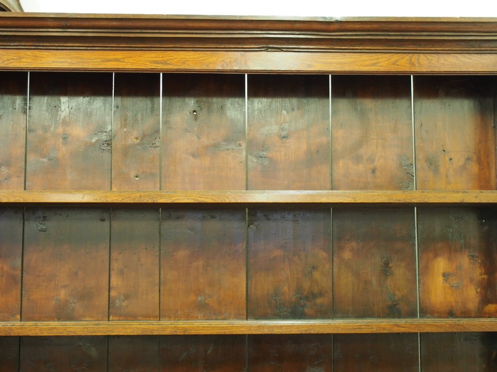 George III Welsh Oak Dresser View III