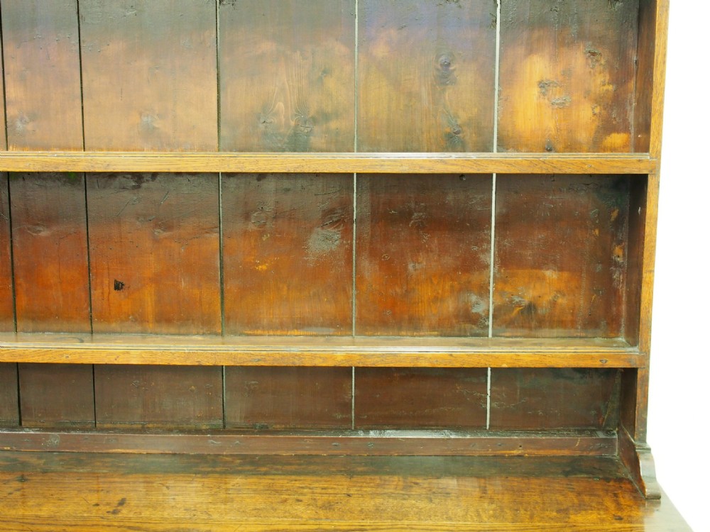George III Welsh Oak Dresser View VI