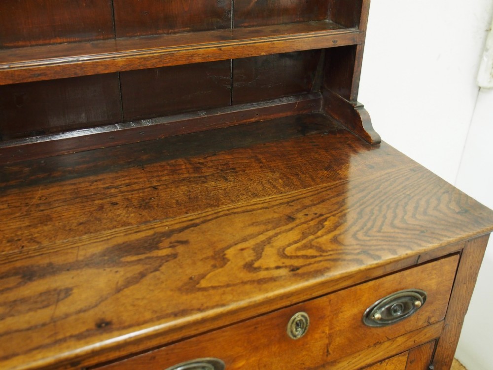 George III Welsh Oak Dresser View IX
