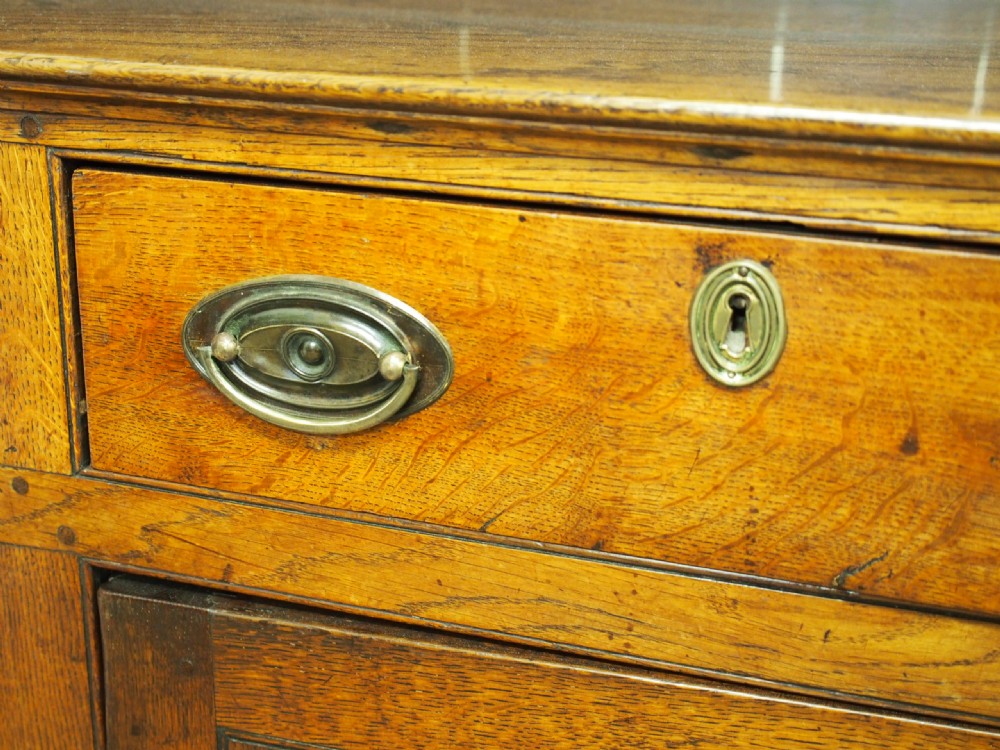 George III Welsh Oak Dresser View XV