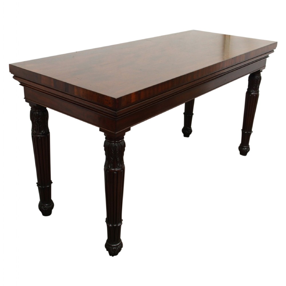 William IV Mahogany  Serving Table