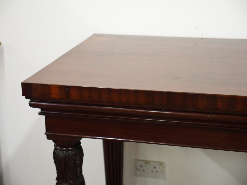 William IV Mahogany  Serving Table View VII