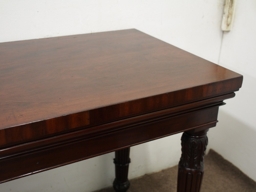 William IV Mahogany  Serving Table View VIII