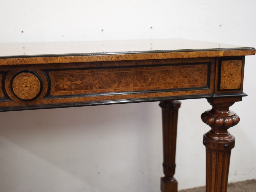 Scottish Regency Pollard Oak Side Table View IV