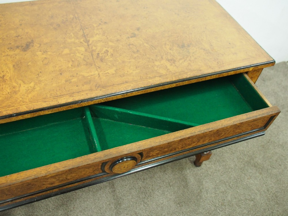 Scottish Regency Pollard Oak Side Table View X