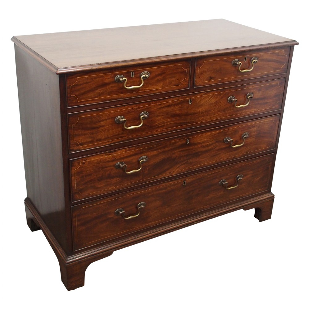 Scottish Georgian Mahogany Chest of Drawers