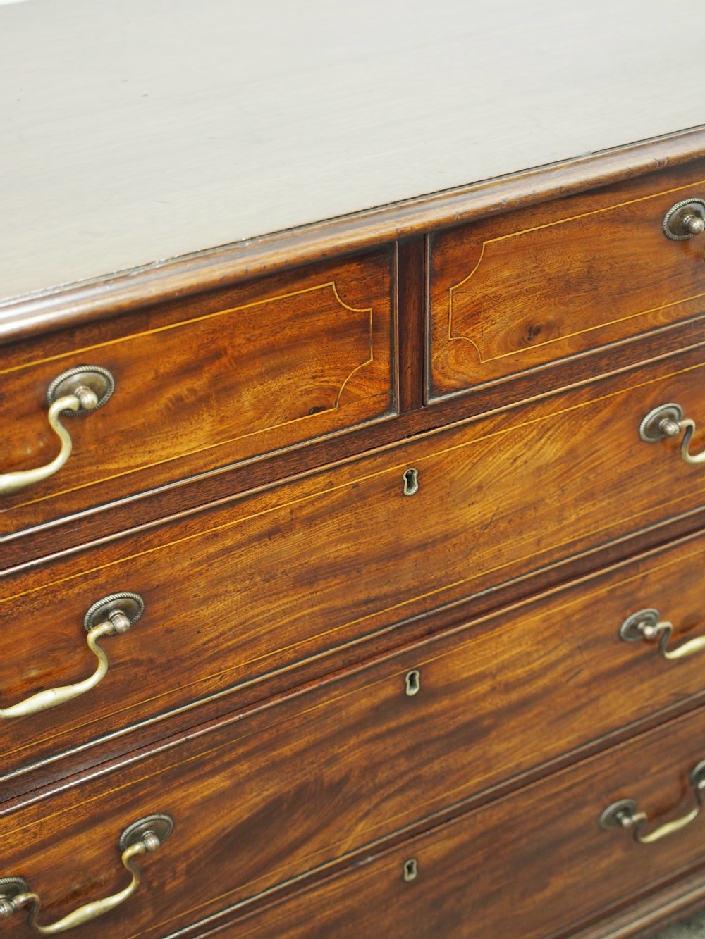 Scottish Georgian Mahogany Chest of Drawers View III