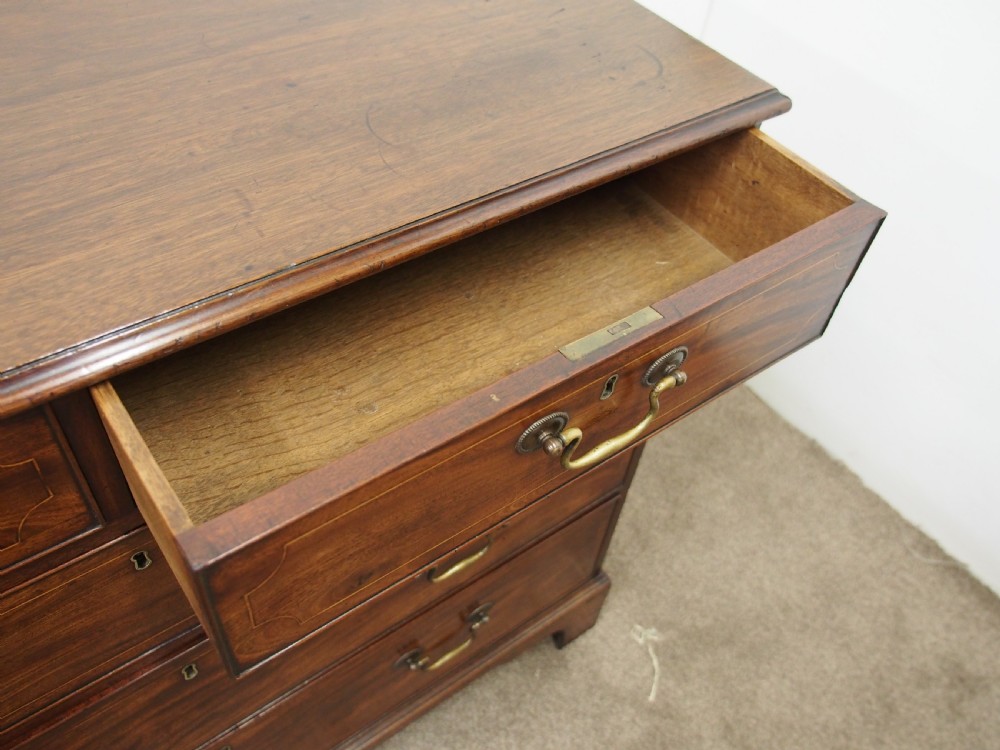 Scottish Georgian Mahogany Chest of Drawers View VII