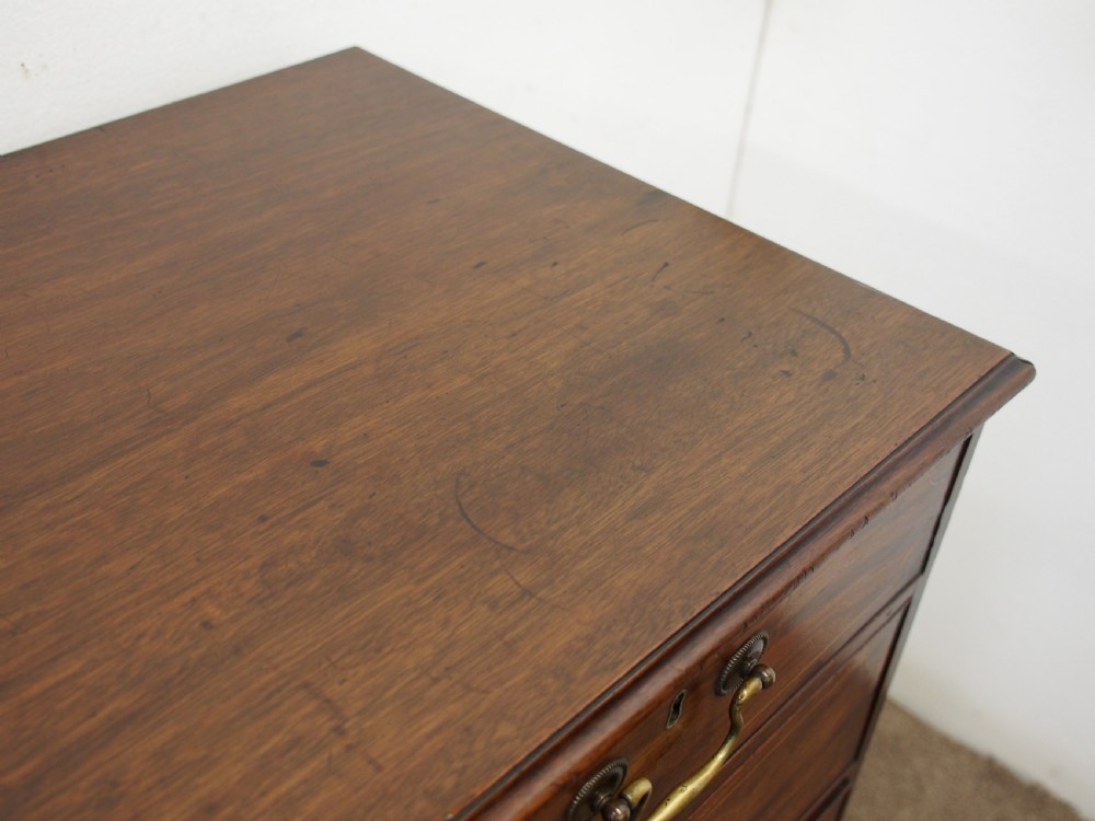 Scottish Georgian Mahogany Chest of Drawers View IX