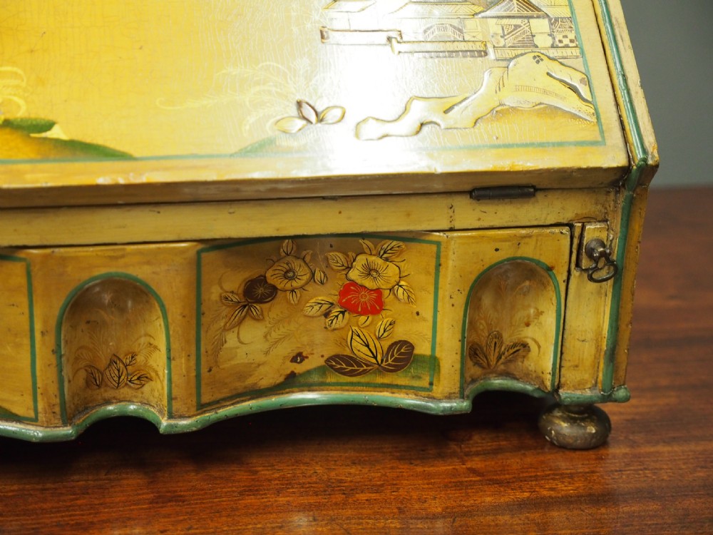 Victorian Japanned Toilet Mirror View XIV