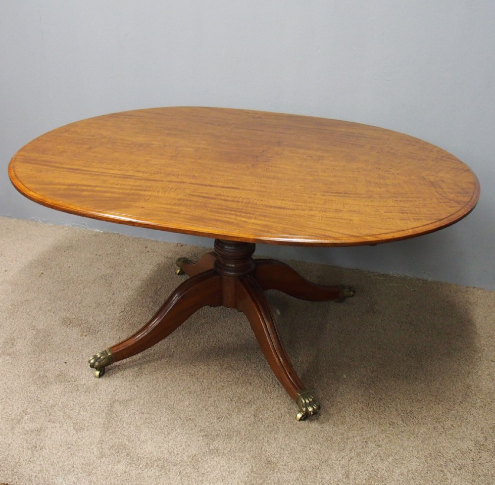 George III Tilt Top Dining Table