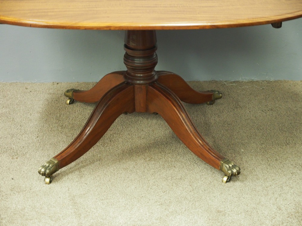 George III Tilt Top Dining Table View II