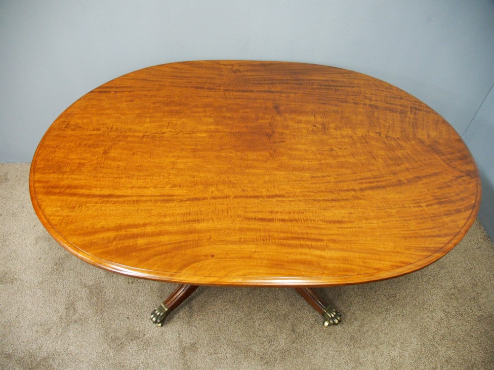 George III Tilt Top Dining Table View III