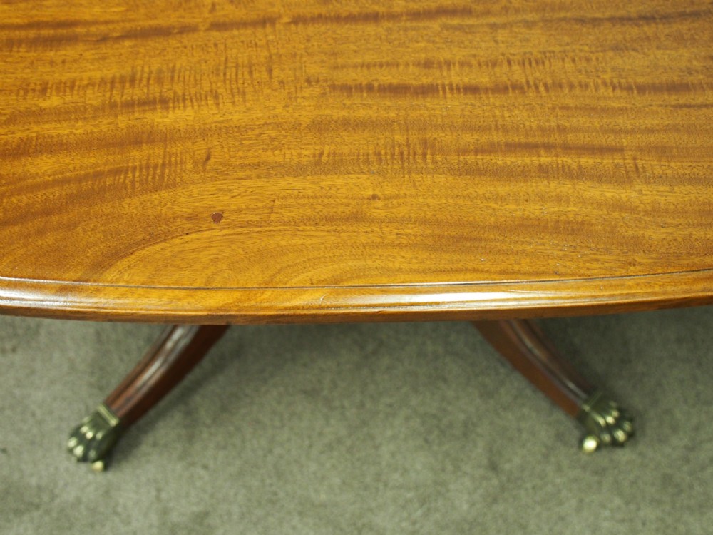 George III Tilt Top Dining Table View IV