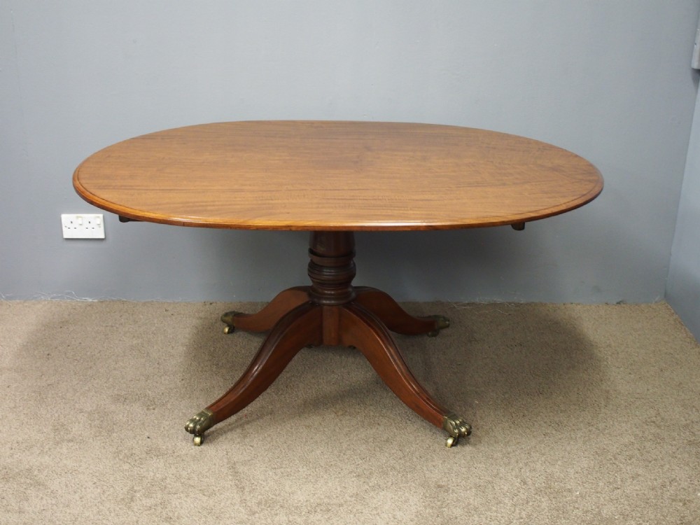 George III Tilt Top Dining Table View V
