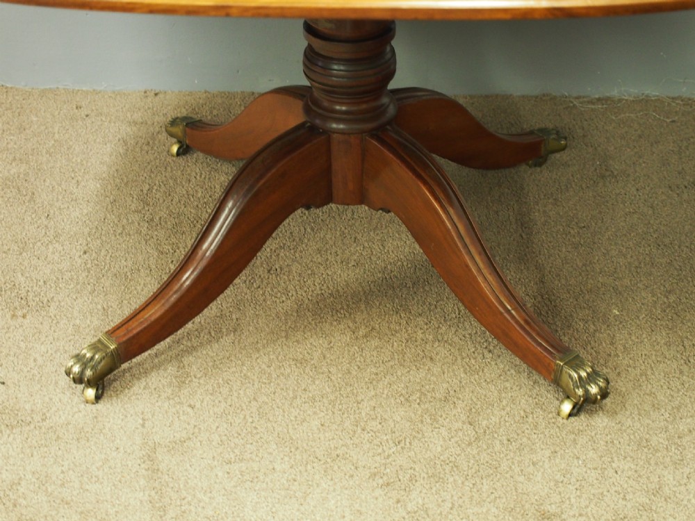 George III Tilt Top Dining Table View VII