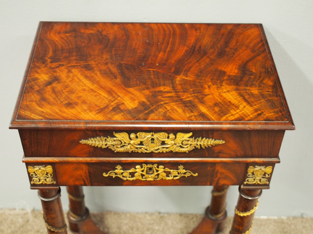 Empire Revival Necessaire or Dressing Table View V