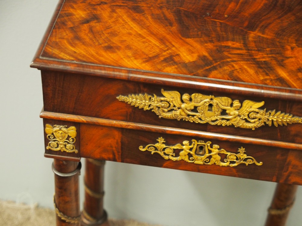 Empire Revival Necessaire or Dressing Table View VI