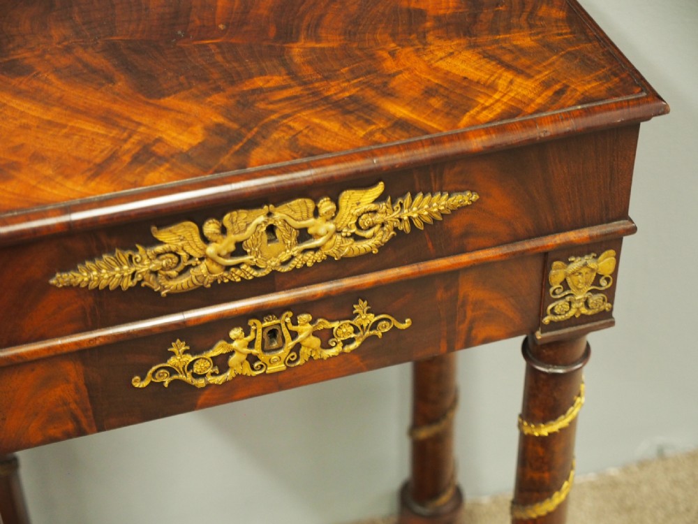 Empire Revival Necessaire or Dressing Table View VII