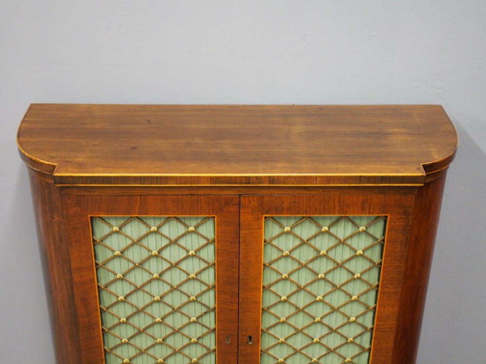 Regency Mahogany Side Cabinet View III