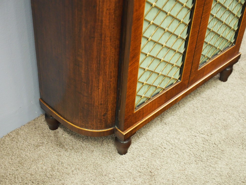 Regency Mahogany Side Cabinet View V