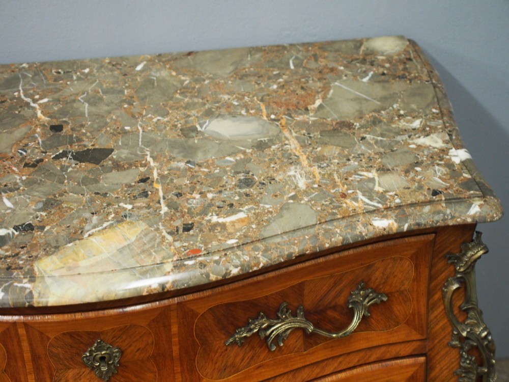 Large Louis IV Style French Kingwood Commode View VII