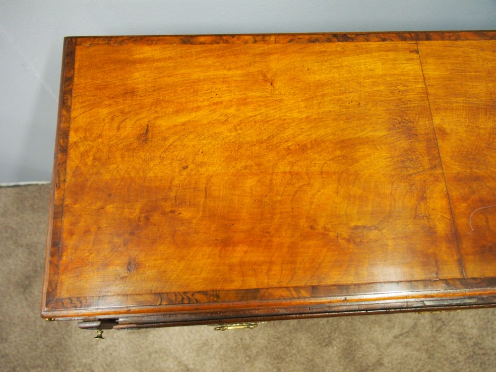 Georgian Style Walnut Bachelors Chest of Drawers View IV