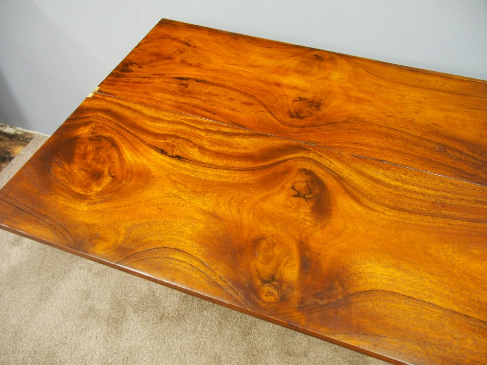 Georgian Style Walnut Bachelors Chest of Drawers View IX