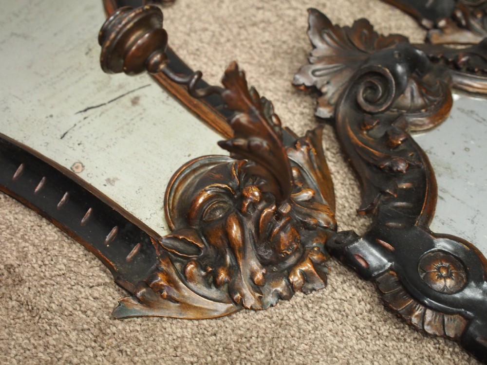 Set of Baroque Style Softwood Girandoles View XI