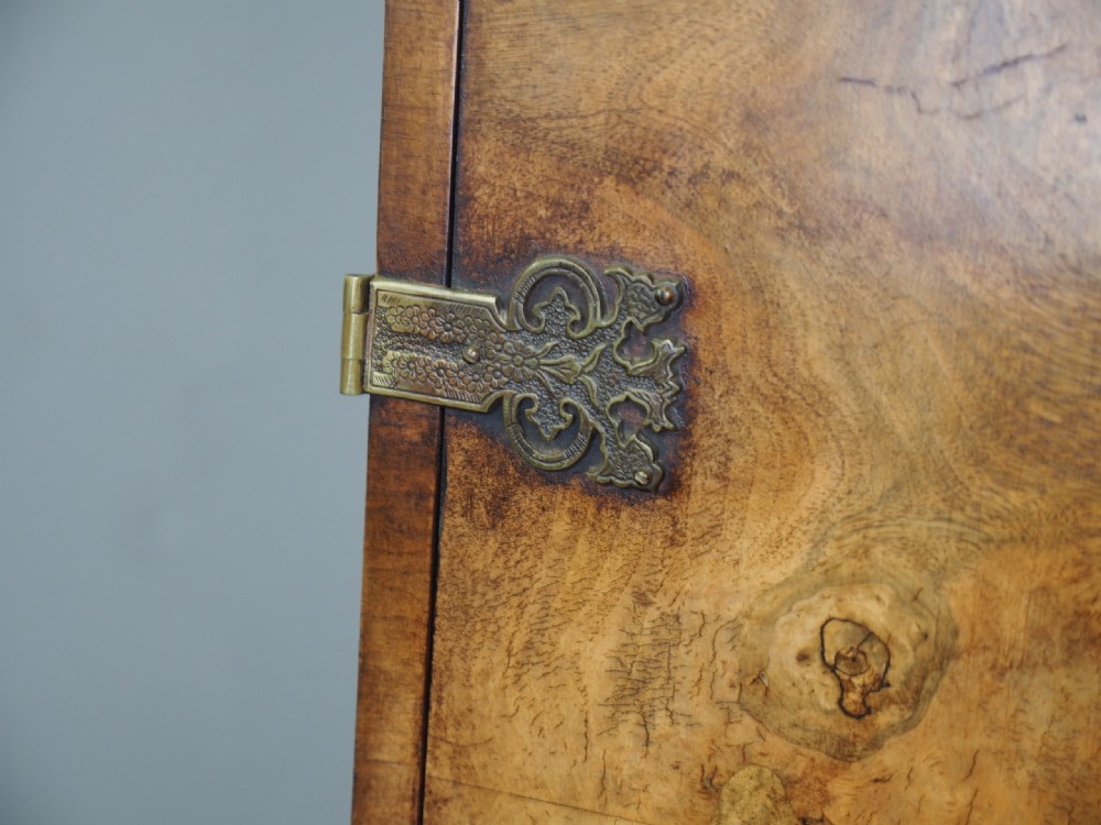 Carolean Style Walnut Cupboard on Stand View XI