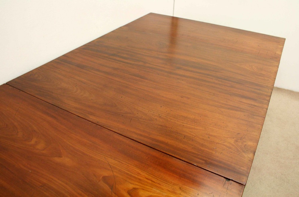 Mahogany Library Table or Pull Out Table after Gillows of Lancaster View V