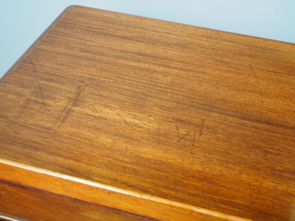 Victorian Mahogany Desk by Edwards and Roberts View XII