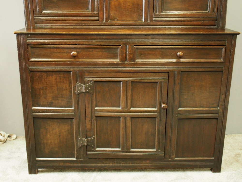 18th Century Northern English Oak Cupboard View III