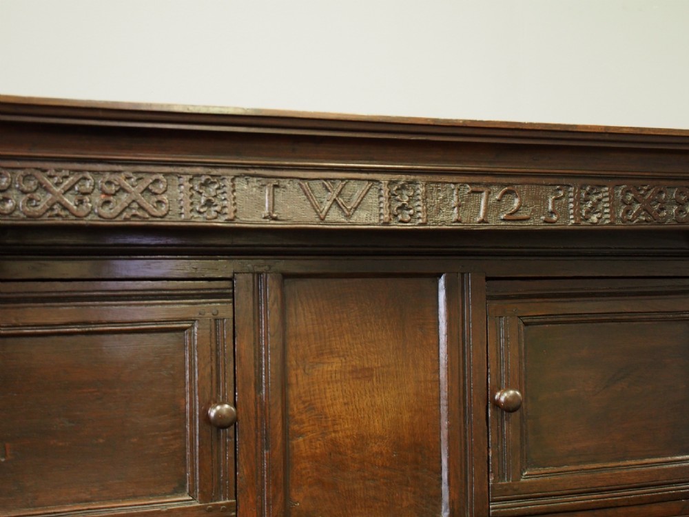18th Century Northern English Oak Cupboard View IV