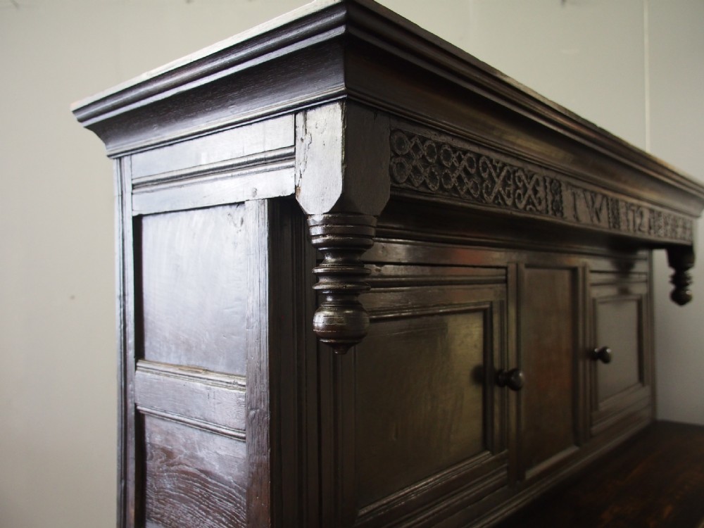 18th Century Northern English Oak Cupboard View XII