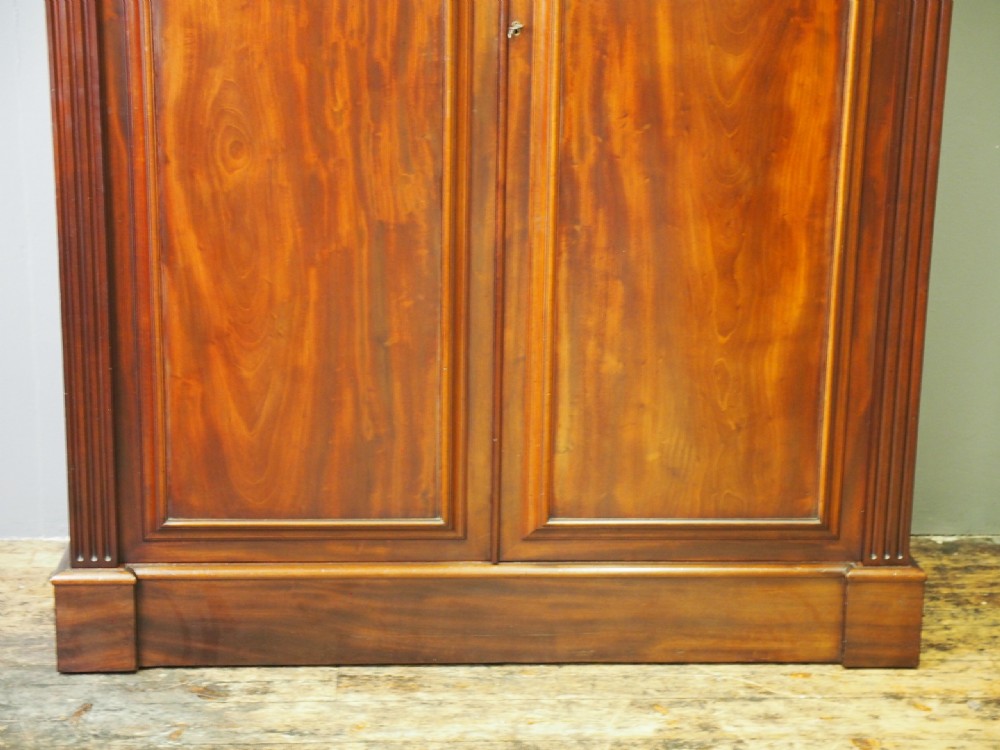 William IV Mahogany Two Door Wardrobe View VIII