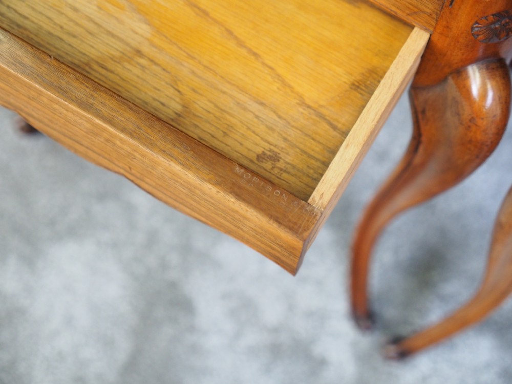 Pair of Marble Top Bedsides by Morison and Co of Edinburgh View IV