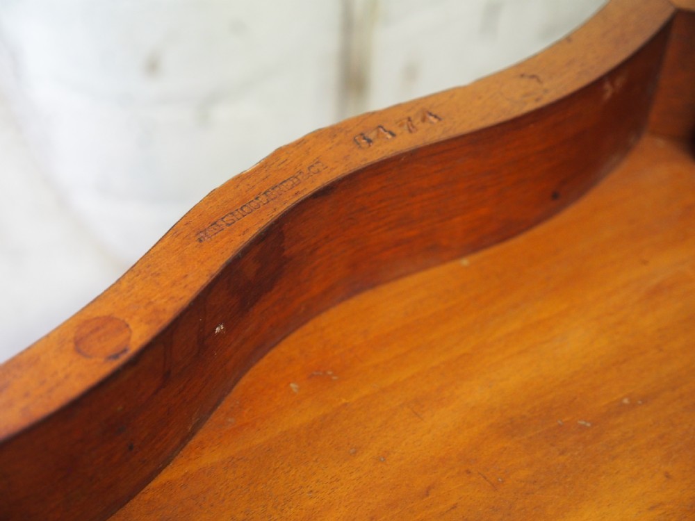 Rosewood Coffee Table by James Schoolbred and Co, London View XI