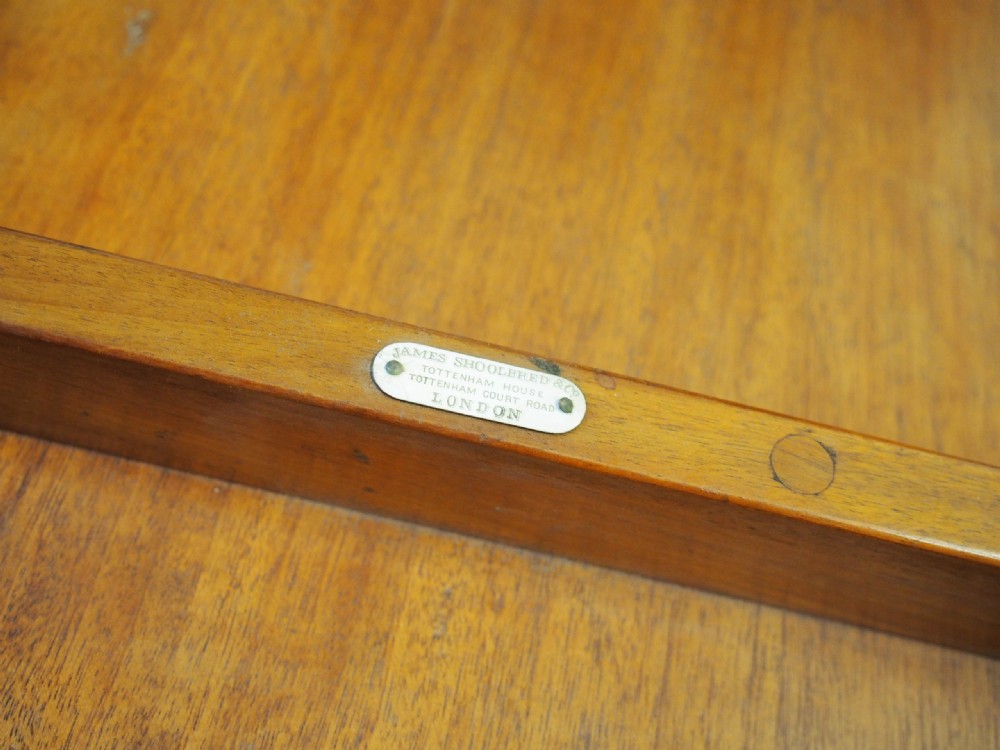 Rosewood Coffee Table by James Schoolbred and Co, London View XII