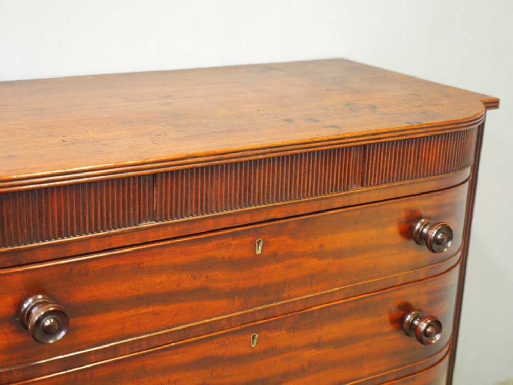 Scottish Mahogany Chest of Drawers by Gordon and Watson, Ayr View VI