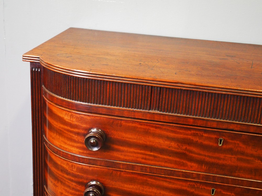 Scottish Mahogany Chest of Drawers by Gordon and Watson, Ayr View VII